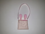 S: Hasen Umhängetasche Rosa