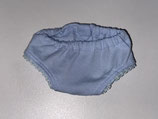 mAG: Unterhose Blau spitze ohne Bürzelloch