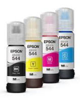 RECARGA EPSON 544 NEGRA