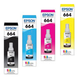 RECARGA EPSON 664 CYAN