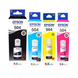 RECARGA EPSON 504 CYAN