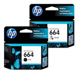 TINTA HP 664 COLOR