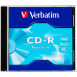 CD-R VERBATIM RECORDABLE PACK 50