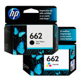 TINTA HP 662 COLOR