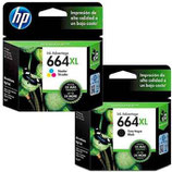 TINTA HP 664 XL NEGRO