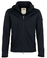 Softshell-Jacke mit Stick