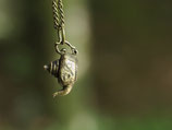 Teatime im Wald, Teekanne aus Bronze, Nr. A161