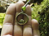 Ast mit Spirale aus Bronze, Nr. A160