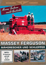 Massey Ferguson - Mähdrescher und Schlepper