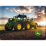 Blechschild John Deere 6150R