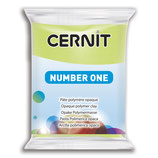 Cernit Number one Lime Green (0056 601)
