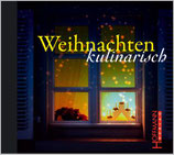 Weihnachten kulinarisch (1 CD) AUSVERKAUFT