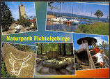 AK Naturpark Fichtelgebirge, Mehrbildkarte   21/23