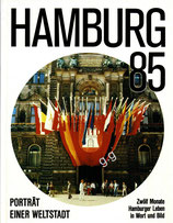Hamburg 85  Porträt einer Weltstadt