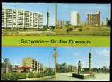 AK DDR Schwerin, Großer Dreesch, Mehrbildkarte   S 43   ng