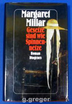 Gesetze sind wie Spinnennetze von Millar, Margaret