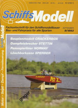 Schiffsmodell 9/93 a