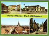 AK DDR Thomas-Müntzer-Stadt Mühlhausen, Mehrbild   m-24/11   ng