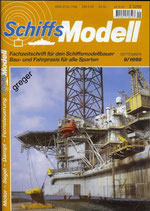 Schiffsmodell 9/98 a