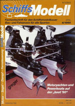 Schiffsmodell 4/90 a