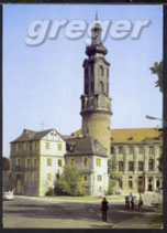 AK DDR Weimar Schlossturm mit Bastille   33/50   ng