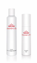 DC MEN SET - COOL Hair & Body Shampoo 200ml + POWER Gel 100ml