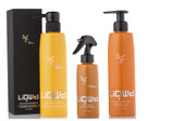 LiQWD Volumizing Set 3 - Shampoo + Conditioner + Catalyst + Sliqwd