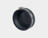 PVC-Elastomer Endkappe