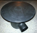 PE-HD Bodenablauf 160mm