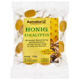 Honig-Eukalyptus-Bonbons, 100g Beutel