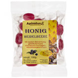 Honig-Heidelbeere-Bonbons, 100g Beutel