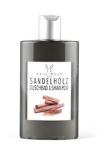 Sandelholz Duschbad & Shampoo, 200ml