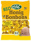 Bio-Honigbonbons, 75g