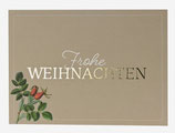 Postkarte, Frohe Weihnachten