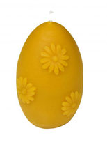 Ei mit 3 Blumen