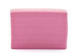 Festes Duschbad & Shampoo mit Rosenblüten  (Haarseife), 100g