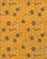 Bienenwachstuch, Bee Home, Größe M