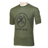 CAMISETA VERDE LEGION GENERICA GRANDE OPERACIONES ESPECIALES