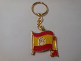 LLAVERO ZAMAK BANDERA ESPAÑA CONSTITUCIONAL