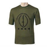 CAMISETA COE GENERICA (verde)