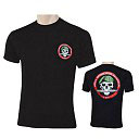 CAMISETA COE CALAVERA CUCHILLO NEGRO (121453vr)