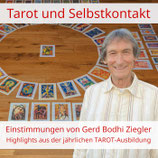 Tarot und Selbstkontakt – Einstimmungen von Gerd Bodhi Ziegler