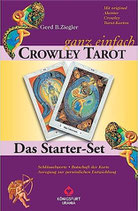 Das Starter-Set Tarot-Set: Crowley© - ganz einfach