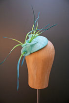 Kopfschmuck mit Federn "Calla"