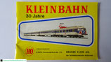 Kleinbahn-Katalog und Schienenpläne