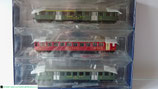 Liliput-Bachmann L350014, Leichtstahl-Wagen der SBB