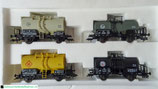 Fleischmann 94 5802, Kesselwagen-Set