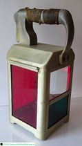Stellwerklampe der SBB