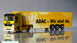 Schuco, Mercedes-Benz Koffer-Sattelzug "ADAC"