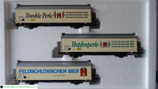 Märklin 84785, Feldschlösschen-Wagenset